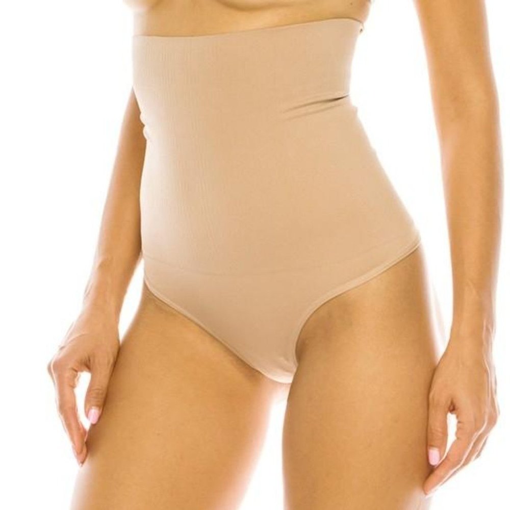 Core Control Thong-One Size - Picture 3 of 6